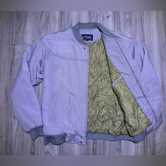 Vintage Derby of San Francisco Gray Jacket - Picture 2 of 7